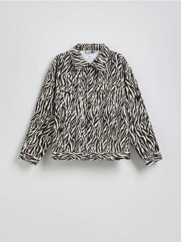 Reserved - LADIES` JACKET - різнобарвний - 9333H-MLC Reserved - LADIES` JACKET - різнобарвний - 9333H-MLC