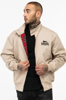 Мужская бежевая куртка Бежевый XXL Lonsdale 110538