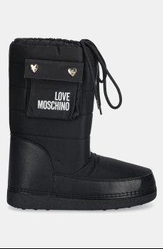 Зимние сапоги Love Moschino