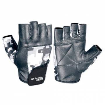 Перчатки Sporter Gym Men Fitness Gloves XL Black/Camo (MFG-227.7 A) Перчатки Sporter Gym Men Fitness Gloves XL Black/Camo (MFG-227.7 A)