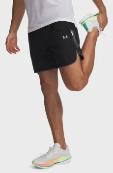 Мужские черные шорты UA Velociti Vent 7in Short Черный S Under Armour 6009519-001