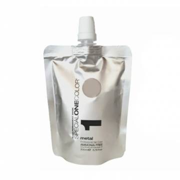 Тонирующая маска для волос Trendy Hair Special One Color Semi-Permanent Mask 1 Metal, 200 мл Тонирующая маска для волос Trendy Hair Special One Color Semi-Permanent Mask 1 Metal, 200 мл