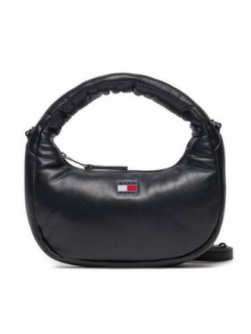 Tommy Jeans Сумка Tjw Pillow Mini Hobo AW0AW16976 Чорний Tommy Jeans Сумка Tjw Pillow Mini Hobo AW0AW16976 Чорний