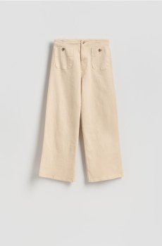 Reserved - Джинси-кюлоти - нюдовий - 755FZ-02J