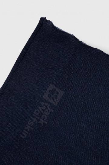 Снуд Jack Wolfskin Basic цвет синий узорный Снуд Jack Wolfskin Basic цвет синий узорный