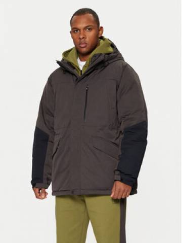Champion Зимова куртка 220355 Чорний Regular Fit Champion Зимова куртка 220355 Чорний Regular Fit