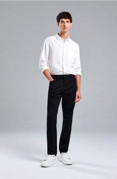 Вузькі штани - чорний