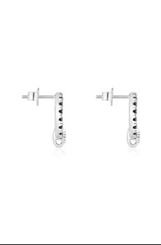 Серебряные серьги Tous