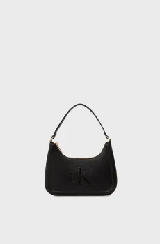Женская черная сумка BOLD Черный ONESIZE Calvin Klein LV04F3230G