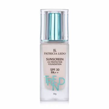 Тонирующее средство для макияжа Patricia Ledo Trend Sunscreen Foundation, SPF 30, тон 02, 30 г Тонирующее средство для макияжа Patricia Ledo Trend Sunscreen Foundation, SPF 30, тон 02, 30 г