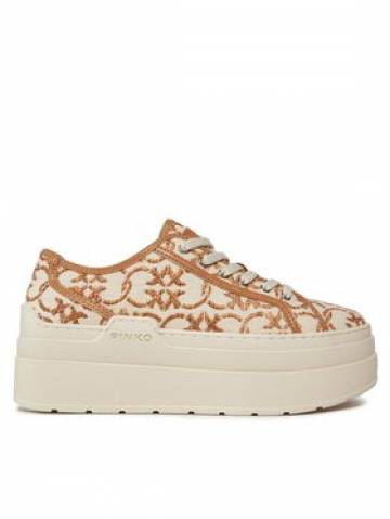 Pinko Снікерcи Greta 04 SS0013 T006 Бежевий Pinko Снікерcи Greta 04 SS0013 T006 Бежевий