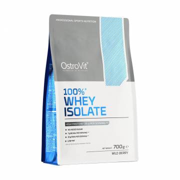 Протеин OstroVit 100% Whey Isolate со вкусом ягод, в порошке, 700 г Протеин OstroVit 100% Whey Isolate со вкусом ягод, в порошке, 700 г