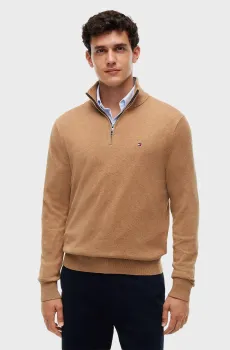 Мужская бежевая кофта PIMA Бежевый XL Tommy Hilfiger MW0MW28049