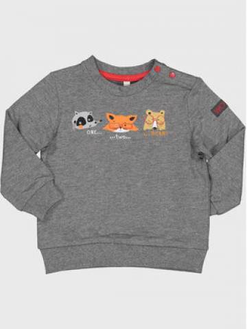 Birba Trybeyond Світшот 999 56804 01 M Сірий Regular Fit Birba Trybeyond Світшот 999 56804 01 M Сірий Regular Fit
