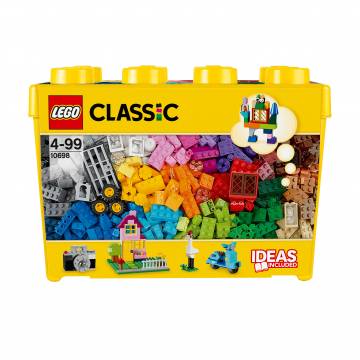 Конструктор LEGO Classic Набор для творческого большого размера, 790 деталей, от 4 лет (10698) Конструктор LEGO Classic Набор для творческого большого размера, 790 деталей, от 4 лет (10698)