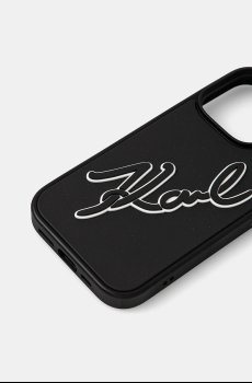 Чехол на телефон Karl Lagerfeld iPhone 16 Pro 6.3