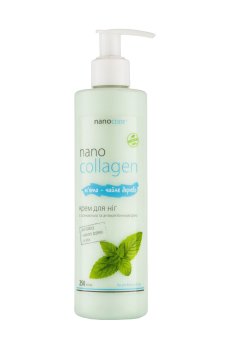 Крем для ног NanoCode NanoCollagen Мята-чайное дерево, 250 мл