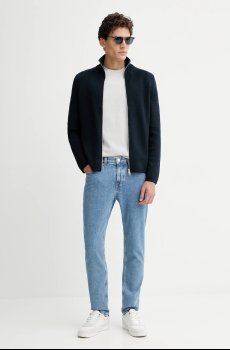 Хлопковая футболка Marc OPolo