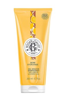 Парфюмированный гель для душа Roger & Gallet Bois dOrange унисекс, 200 мл