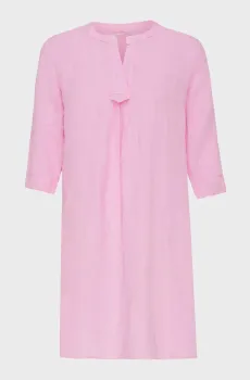 Женское розовое льняное платье Розовый XL Mexx SF0628033W