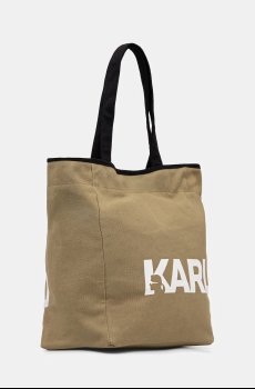 Хлопковая сумка Karl Lagerfeld K/ESSENTIAL