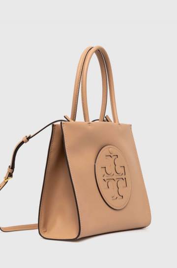 Сумочка Tory Burch цвет бежевый Сумочка Tory Burch цвет бежевый