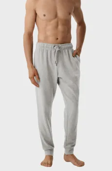 Мужские светло-серые брюки Серый M Atlantic HMB-001