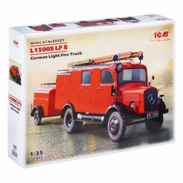 Конструктор ІСМ Німецький легкий пожежний автомобіль 2 Світової війни L1500S LF 8 (35527)