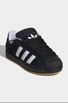 Детские кожаные кроссовки adidas Originals SUPERSTAR ST