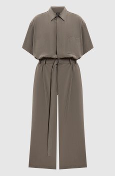 Комбинезон цвета хаки