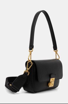 Кожаная сумочка Coccinelle C-ME LOCK