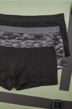 Боксери, 3 пари - різнобарвний