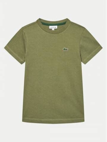 Lacoste Футболка TJ1122 Хакі Regular Fit Lacoste Футболка TJ1122 Хакі Regular Fit