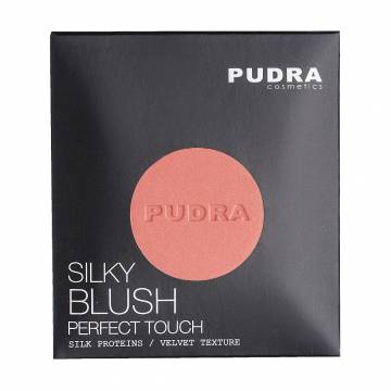 Румяна для лица Pudra Cosmetics Perfect Touch Silky Blush 05, 5.5 г (сменный блок) Румяна для лица Pudra Cosmetics Perfect Touch Silky Blush 05, 5.5 г (сменный блок)
