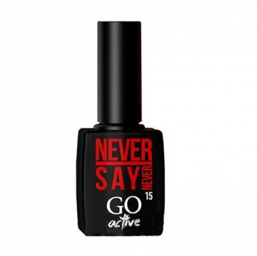 Гель-лак для ногтей GO Active Gel Polish 015, 10 мл Гель-лак для ногтей GO Active Gel Polish 015, 10 мл
