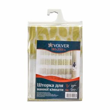 Шторка для ванной комнаты Volver Exclusive, 180*200 см (51405) Шторка для ванной комнаты Volver Exclusive, 180*200 см (51405)