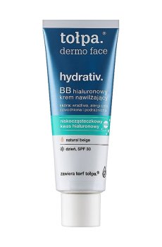 Увлажняющий BB-крем для лица Tolpa Dermo Face Hydrativ. SPF 30, 40 мл