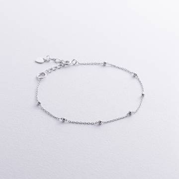 Серебряный браслет "Шарики" 905-01224 Серебряный браслет "Шарики" 905-01224