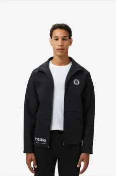 Мужская черная толстовка Черный M-L Lacoste SH0501031