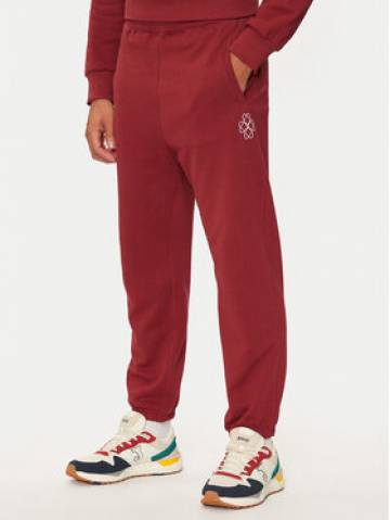 United Colors Of Benetton Спортивні штани 342ZUF01D Бордовий Regular Fit United Colors Of Benetton Спортивні штани 342ZUF01D Бордовий Regular Fit