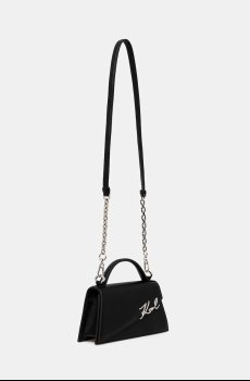 Кожаная сумочка Karl Lagerfeld K/SIGNATURE