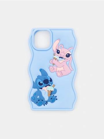 Чохол для iPhone 13/14 Stitch - light blue Чохол для iPhone 13/14 Stitch - light blue