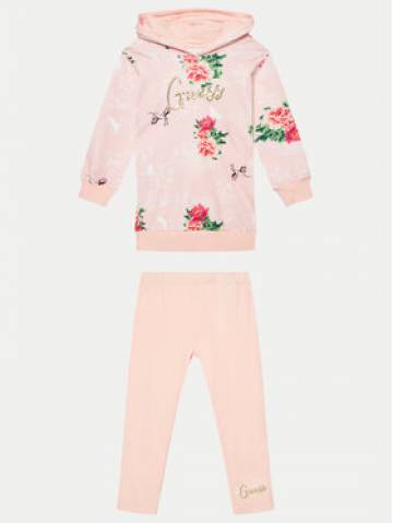 Guess Набір кофта і штани K4YG04 KA6R4 Кольоровий Regular Fit Guess Набір кофта і штани K4YG04 KA6R4 Кольоровий Regular Fit