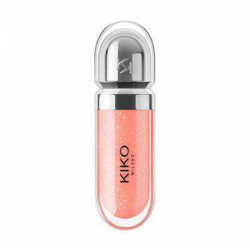 Смягчающий блеск для губ Kiko Milano 3D Hydra Lipgloss 03 Pearly Apricot, 6.5 мл Смягчающий блеск для губ Kiko Milano 3D Hydra Lipgloss 03 Pearly Apricot, 6.5 мл