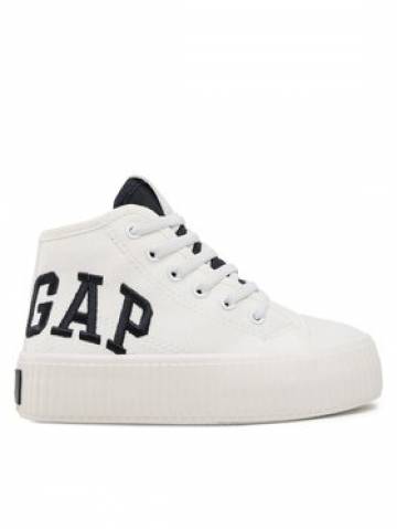 Gap Кеди Jackson Mid Twl GAI501F6TYWHITGP Білий Gap Кеди Jackson Mid Twl GAI501F6TYWHITGP Білий