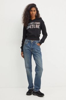 Хлопковая кофта Versace Jeans Couture