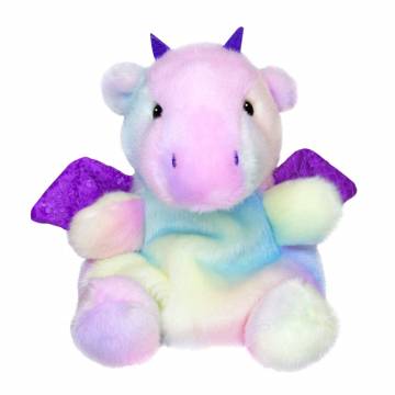 Мяка іграшка Aurora Palm pals Дракон райдужний 15 см (220688D) Мяка іграшка Aurora Palm pals Дракон райдужний 15 см (220688D)