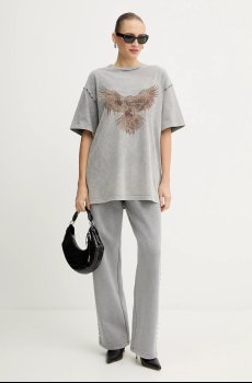 Хлопковая футболка Just Cavalli