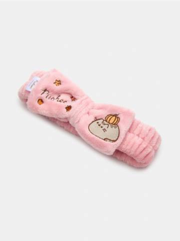 Пов’язка на голову Pusheen The Cat - рожевий Пов’язка на голову Pusheen The Cat - рожевий
