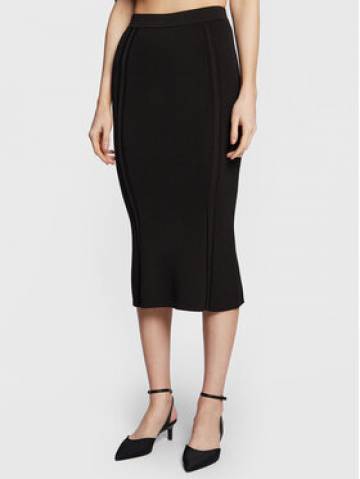 Calvin Klein Спідниця-олівець Iconic K20K205406 Чорний Slim Fit Calvin Klein Спідниця-олівець Iconic K20K205406 Чорний Slim Fit